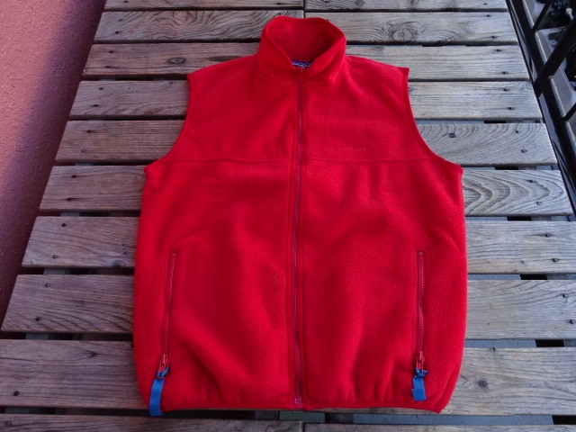 美USED 88年FW USA製 ビンテージ パタゴニア シンチラベスト