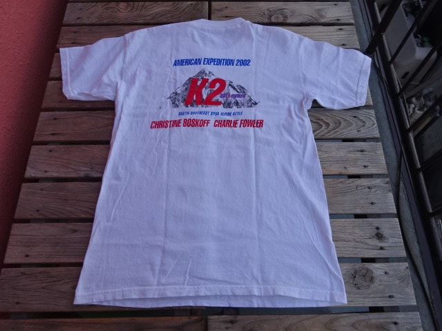 USED マウンテンマッドネス アメリカン K2 エクスペディション2002 T