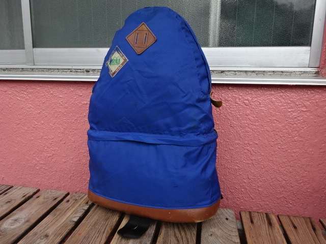 REI】 アール・イー・アイ トラベルバッグ ヴィンテージ物 【公式通販】