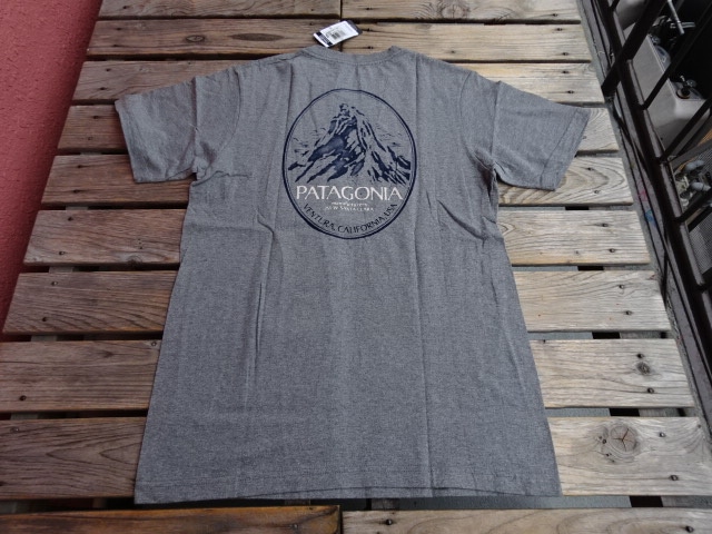デッドストック 14年製 パタゴニア マウンテンフレーム Tシャツ GLH XS