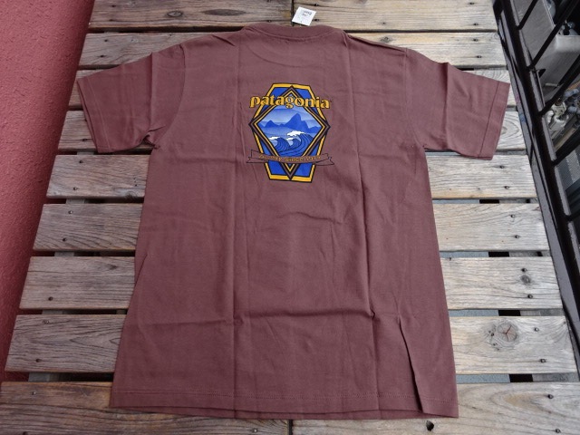 デッドストック 2002年 USA製 パタゴニア マニュクラウドTシャツ BTS S