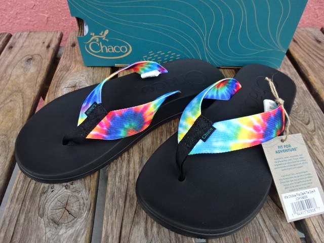 新品 再入荷!! チャコ CHACO チロスフリップ タイダイ US8 26㎝ shc187 | チャコ サンダル | BackStreet ...