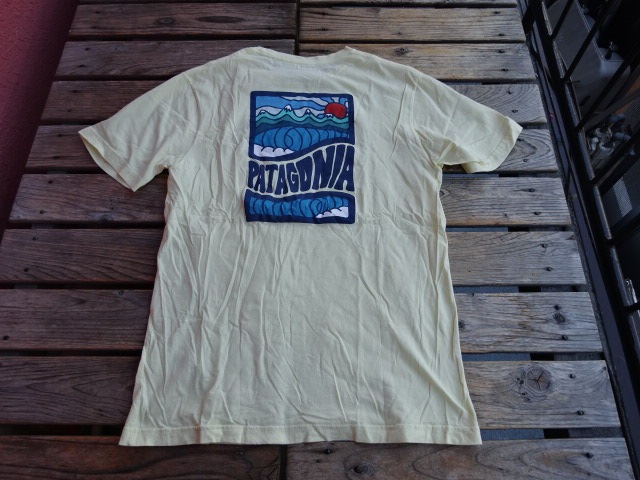 patagonia オーガニックコットン Tシャツ XS Patagonia(パタゴニア) ダイブ＆ダイン・オーガニック・Tシャツ