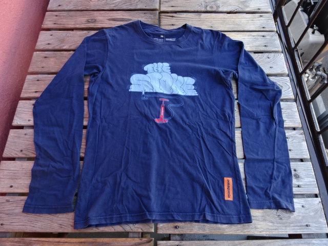 USED 2006年頃製 パタゴニア ロンT 紺 XS tsg413 | [アウトドア