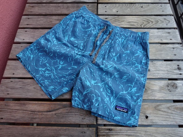 USED パタゴニア バギーズナチュラル 2016年製 フローリスティック M