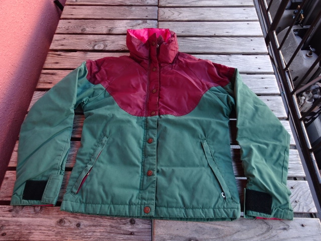 USED パウダーホーンマウンテニアリング 80年頃 (グースダウン)インサ