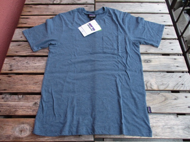 パタゴニア×アラジンマグ　デッドストック デッドストック 16年SS製 パタゴニア デイリートライブレンドTシャツ