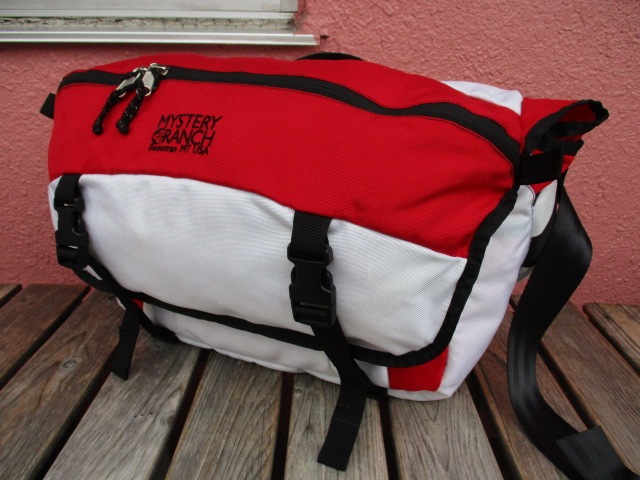 美USED 2009年 USA製 ミステリーランチ アウトサイダー ホワイトに