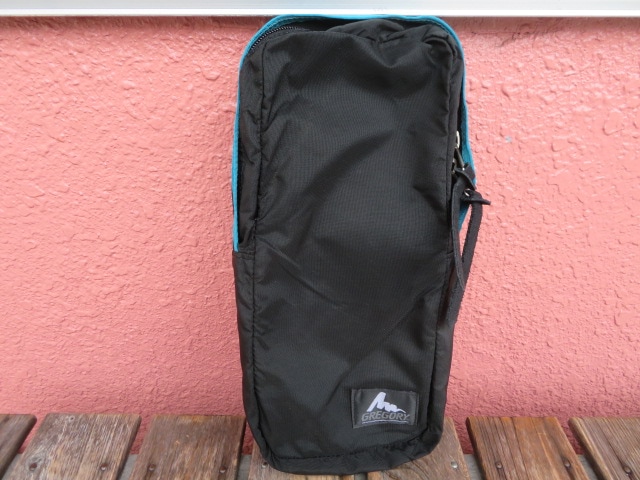 USED グレゴリー アメリカ製 シングルポケット ブラック ターコイズ