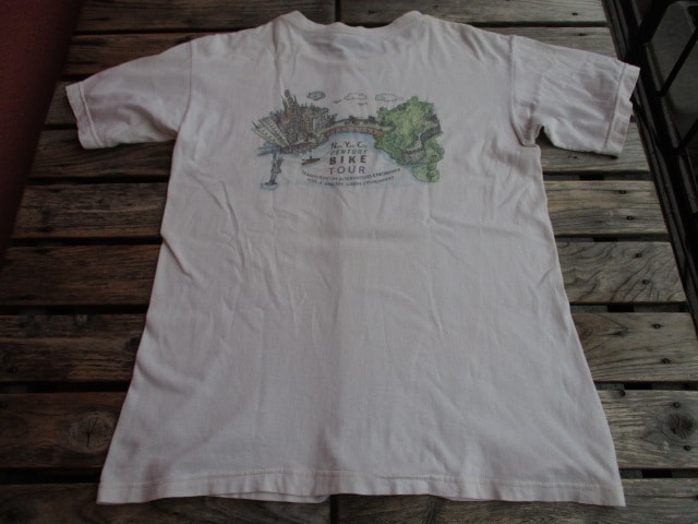 NYC Century Bike Tour 1998 Beneficial T Patagonia パタゴニア