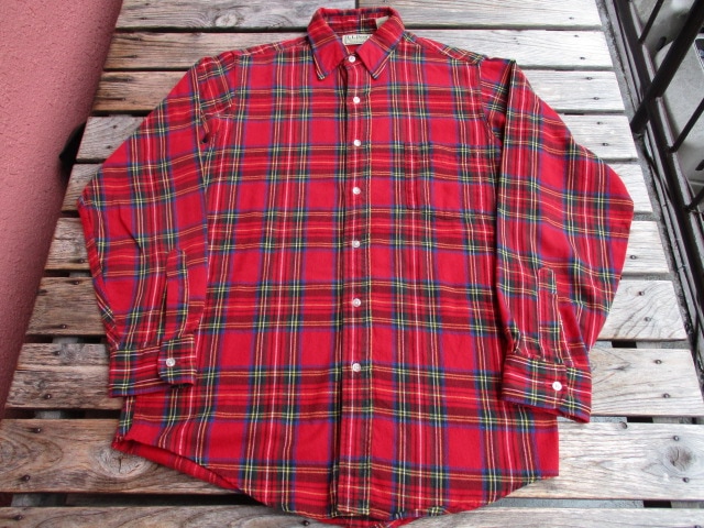 デッドストック！1995年 アメリカ製L.L.Bean 裏ネル チノトラウザーズ 