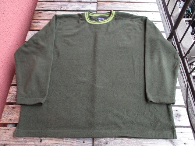 パタゴニア USED パタゴニア 07年FW製 プラッシュシンチラスウェットシャツ