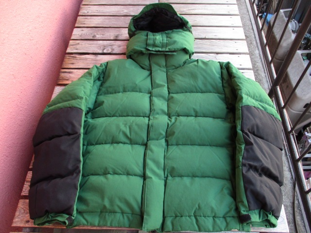 90s feathered friends フロントポイント ダウンジャケット
