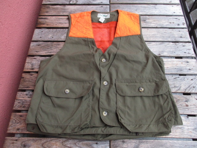 90s FIELD&STREAM ハンティング ナイロン ベスト L 000000013520_lFPgCCP.jpg