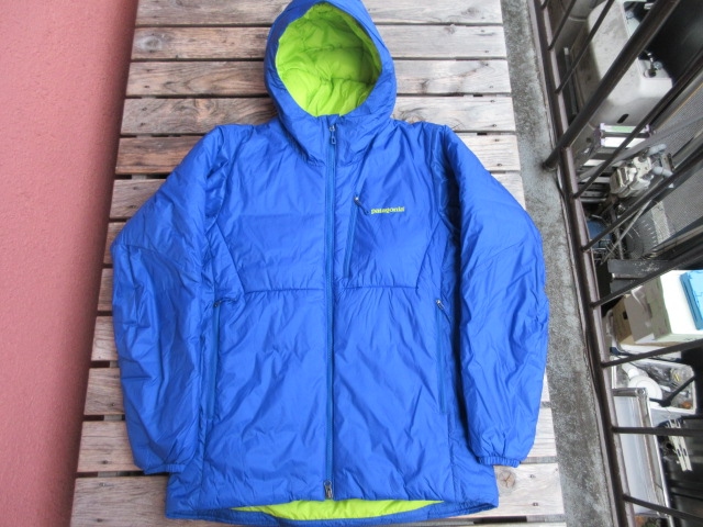 美USED パタゴニア 2013年FW製 DAS PARKA ダスパーカ バイキングブルー M jkw722-BackStreet ONLINE