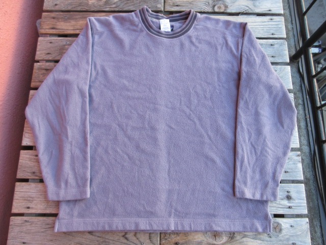 USED パタゴニア 07年SS製 プラッシュシンチラスウェットシャツ