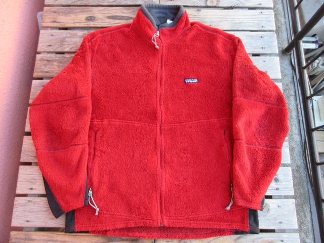 USED パタゴニア R2ジャケット 2000年FW USA製 ファイア L jkw925