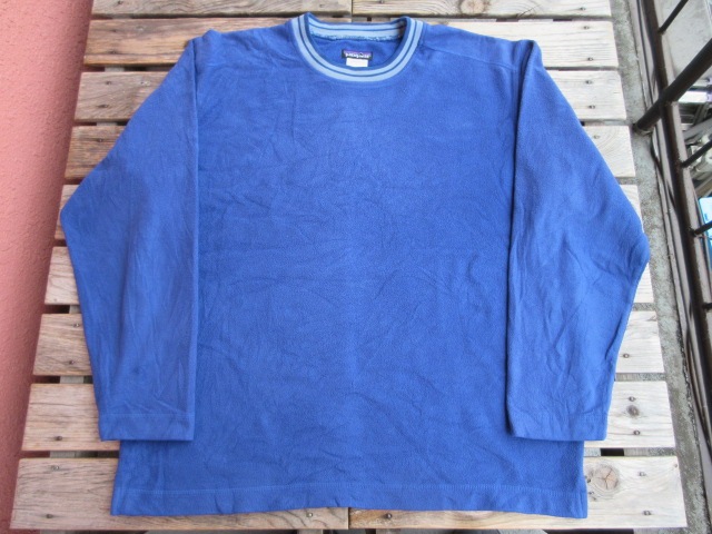 USED パタゴニア 07年SS製 プラッシュシンチラスウェットシャツ リッジ