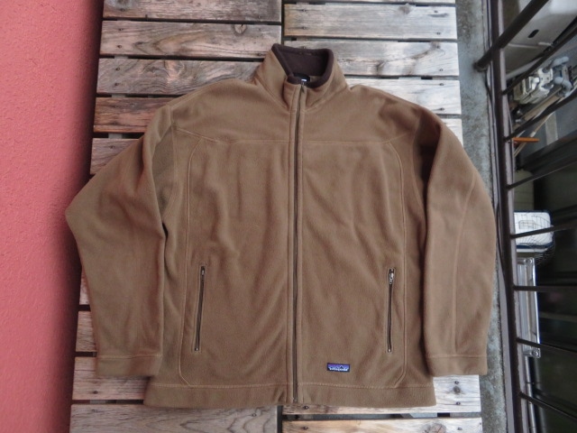 美USED 2005年製 パタゴニア シンチラウインドプルーフJKT サイズL MUD