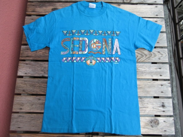 USED 90年代のUSA製 ビンテージ 【SEDONA】 セドナ アリゾナTシャツ
