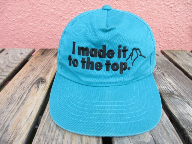 USED 90年代 ヨセミテナショナルパーク 【I made it to the top