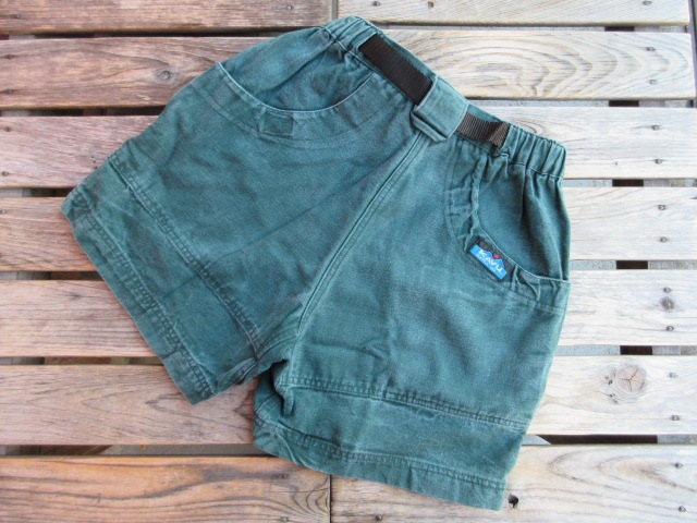 USED 90年代のUSA製 KAVU 【カブー】 ビンテージ チリワックショーツ