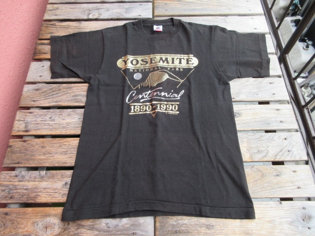 USED 90年 USA製 ビンテージ 【YOSEMITE】 ヨセミテ ナショナルパーク