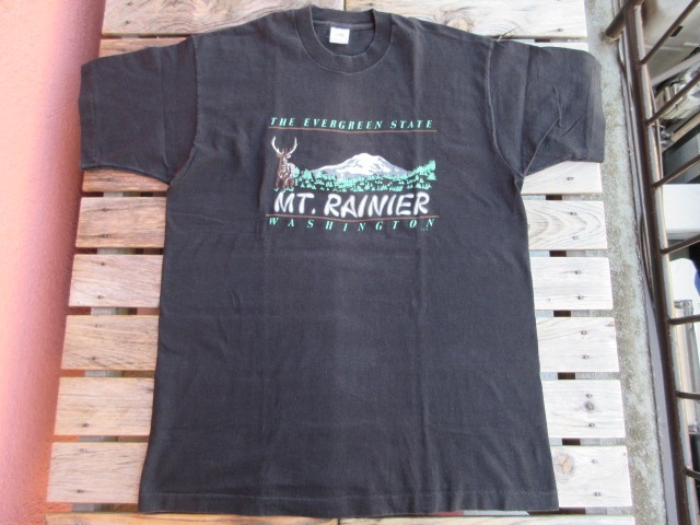 USED 90年代 USA製 【MT. RAINIER】 マウントレーニアナショナル