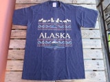 USED 90ǯ�� ��ALASKA�� ���饹�� �����٥˥�T����� �� L tsh440