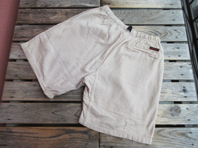 USED 90年代 USA製 グラミチ Gramicciショーツ ベージュ系 M paf295