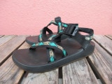 USED 94ǯ USA Chaco 㥳 Z1 FinFeather US12 shc296