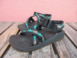 USED 95ǯ USA Chaco 㥳 Z1 FinFeather US9 shc297