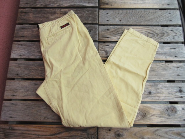 USED 90年代のUSA製 グラミチ 【GRAMICCI】 ロングパンツ 爽やかな