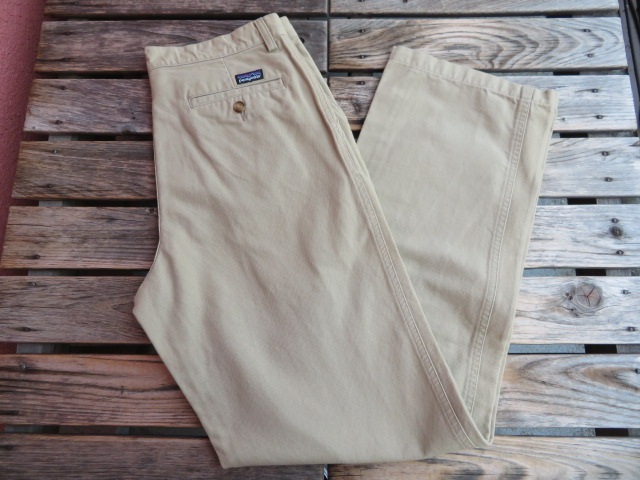USED 2002年FW製 パタゴニア メンズダックパンツ レトロカーキ W32