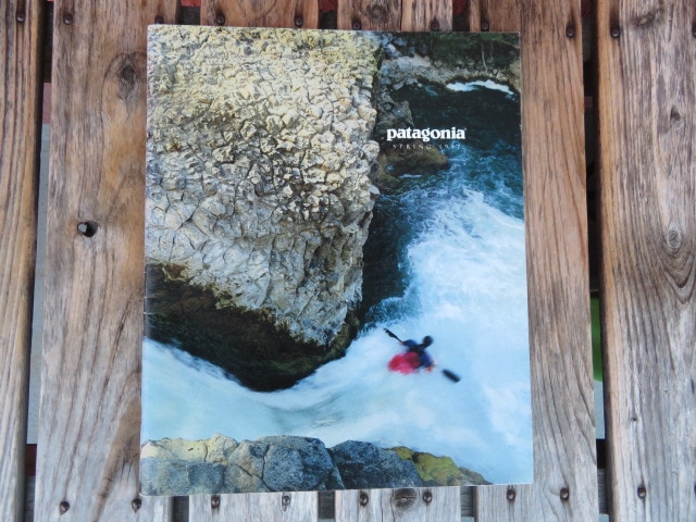 美USED パタゴニア 97SPRINGカタログ 大判 英語版 87ページ ack950
