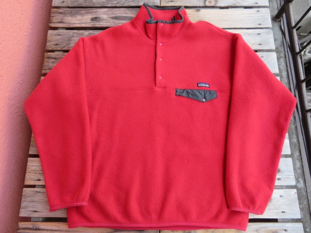 貴重USA製 90s Patagonia シンチラ パタゴニア スナップT USED 【雪なし】ビンテージ パタゴニア 93年FW製 シンチラスナップT