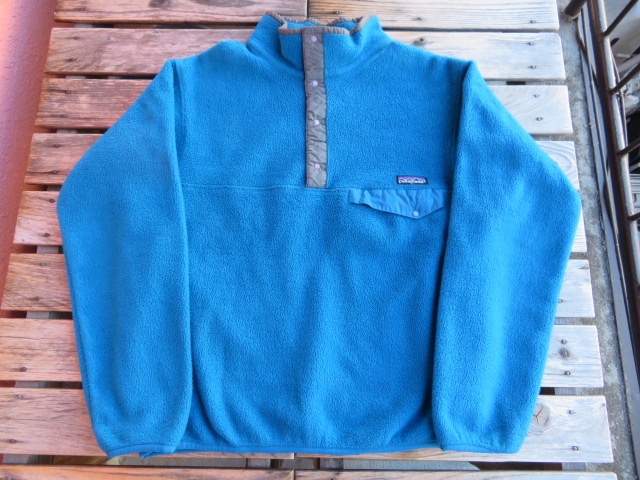 USED 92年SS製 パタゴニア シンチラスナップTネック ディープ