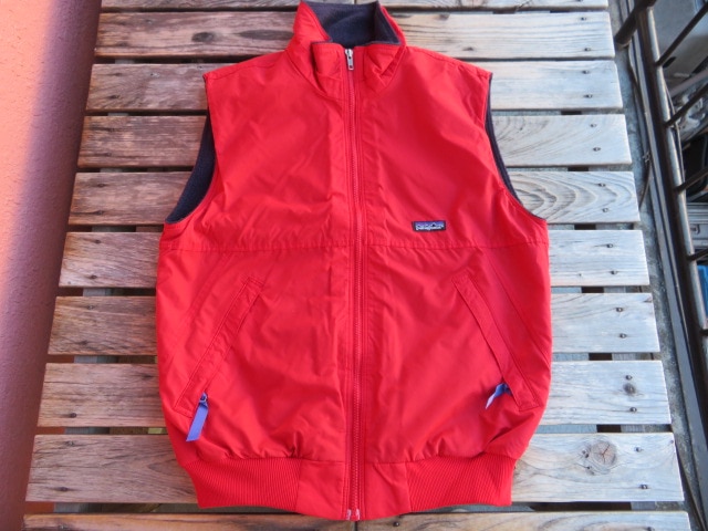 90s Patagonia シェルドシンチラベスト made in usa USED 90年FW USA製 パタゴニア シェルドシンチラベスト レッド! M
