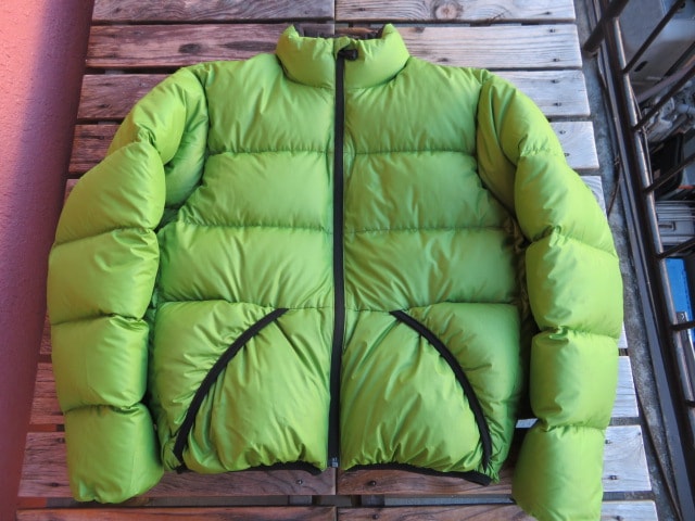 USED 2000年代のUSA製 フェザードフレンズ ヘリオスジャケット 黄緑 M