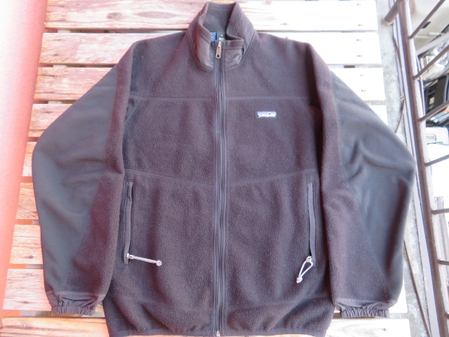 USED 99年FW USA製 パタゴニア パーシャルエクリプス フリース