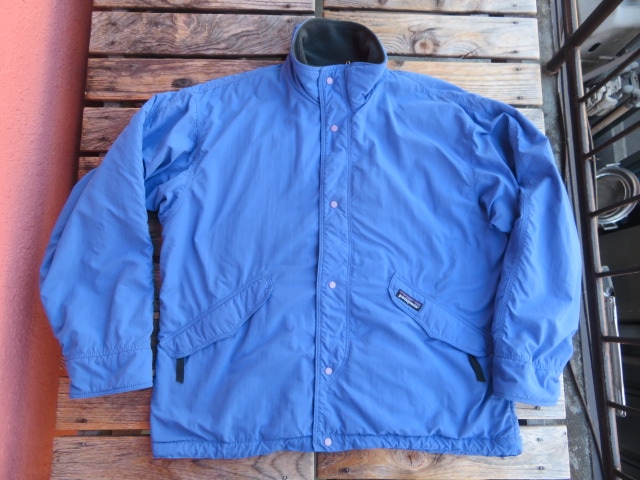 USA製‼️ 雪なし‼️ パタゴニア ソフトシェルキャプリーン ジャケット 90s 古着 90s USA製 Patagonia 「雪なし」 名作 CAPILENE フリース
