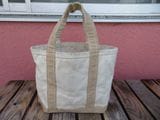 USED ӥơ 70ǯ ɮ LLӡ L.L. BEAN ܡ&ȡȥХå ١ bak612