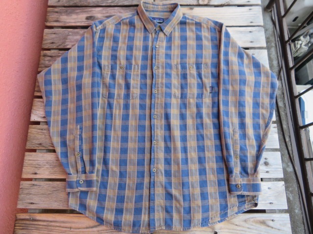 パタゴニア 93年FW製 フランネルシャツ バスケットツイル XL パタゴニア 93年FW製 フランネルシャツ バスケットツイル XL