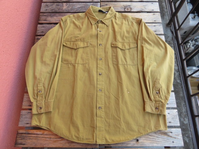 USED パタゴニア 93年FW製 ミュールスキンキャンバスシャツ ディープ 