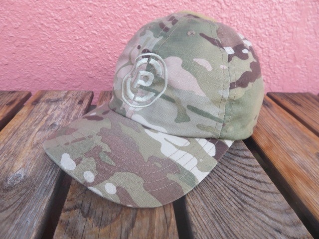 美USED 2000年代 CRYE PRECISION マルチカム キャップ CAP acm136