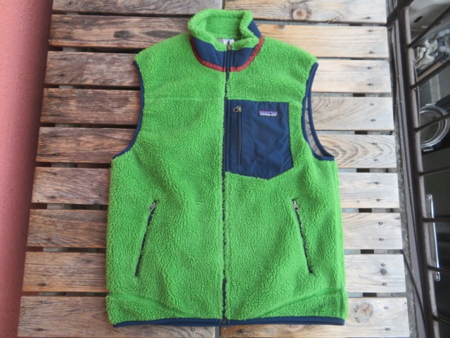 美USED 2011年FW パタゴニア レトロXベスト FNL M jaa043 | パタゴニア