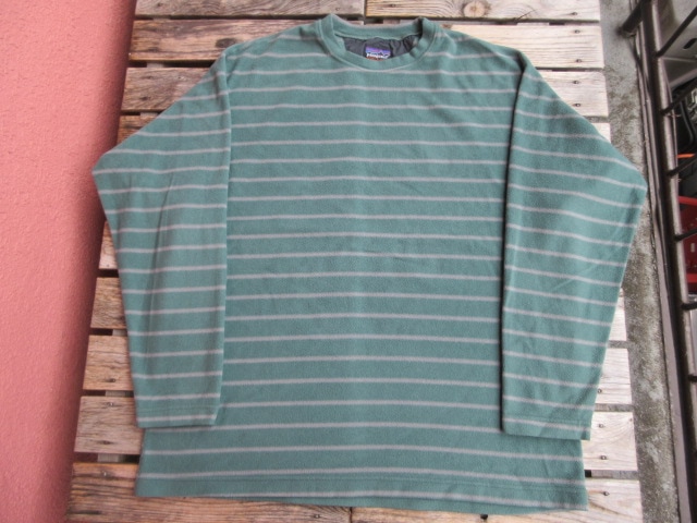 USED パタゴニア 99年FW USA製 マイクロDラックスクルー ボーイ