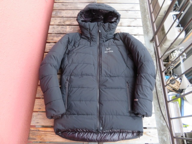 極美USED 2014年FW製 アークテリクス セレスジャケット 黒! M jaa051