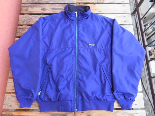 美品 XXL パタゴニア 1991 シェルドキャプリーン ジャケット コバルト USED 91年SS USA製 パタゴニア シェルドキャプリーンジャケット