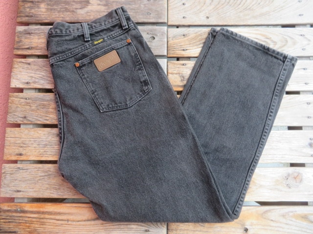 80s 新品 ヴィンテージ アメリカ製 ROMAN ロマン ヤンキース B163 USED 90年代のUSA製 ラングラー 13MWZ ブラックジーンズ サイズ表記W38